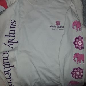 Simply Southern long sleeve tee